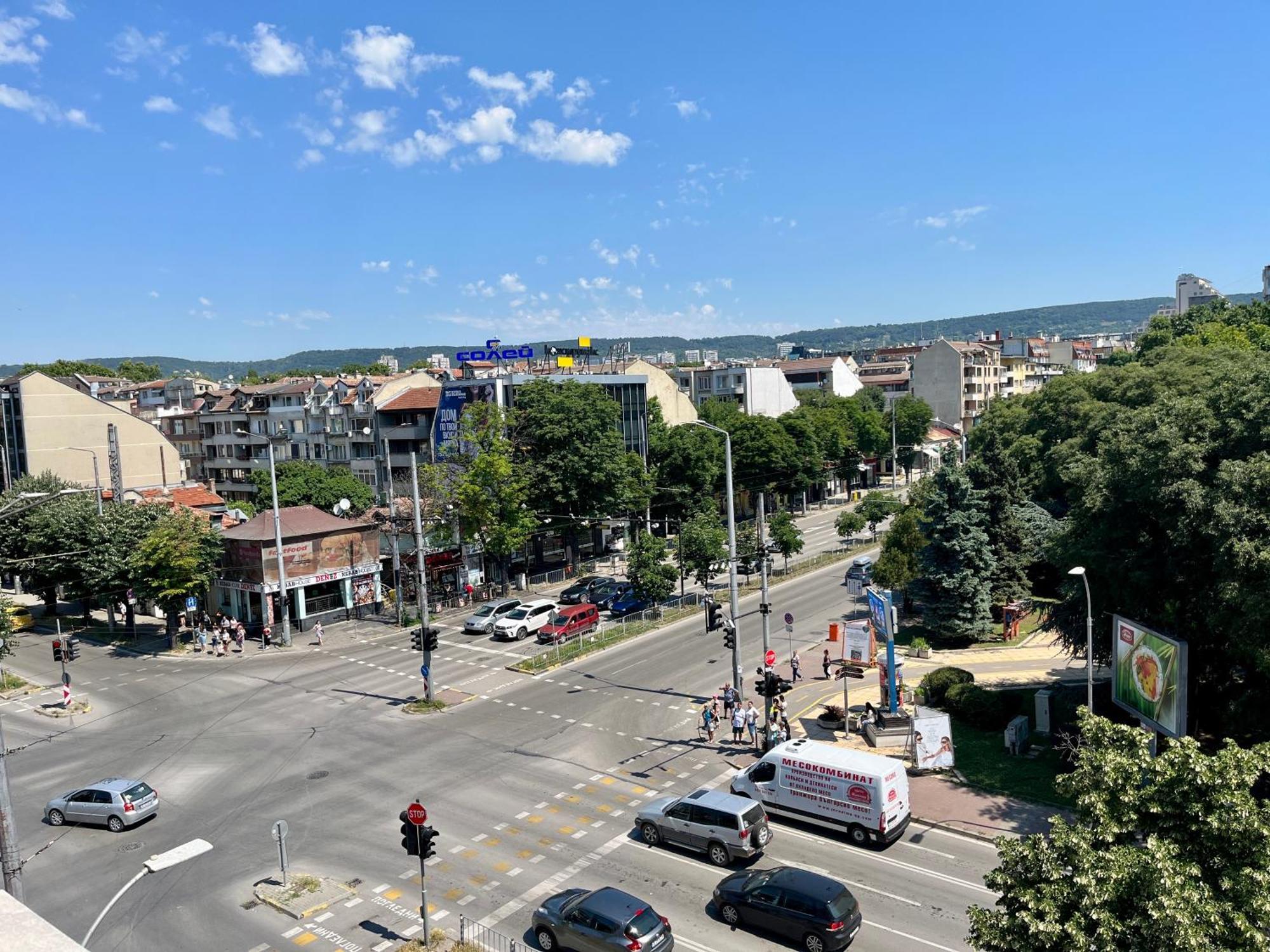 Hotel Orbita Varna Exterior foto
